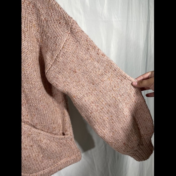 NWT Madewell Beresford Wrap-Front Pullover Sweater - Picture 10 of 12
